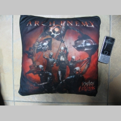 Arch Enemy, vankúšik cca.30x30cm 100%polyester